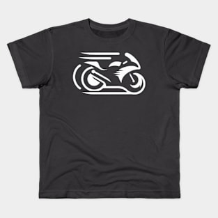 I love motorcycle Kids T-Shirt